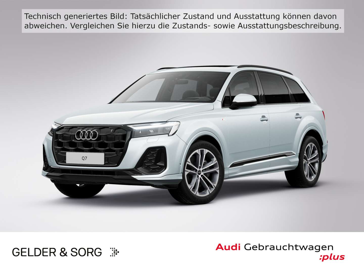Audi Q7 S Line 50 TDI - 2025 - Joinsteer - #1