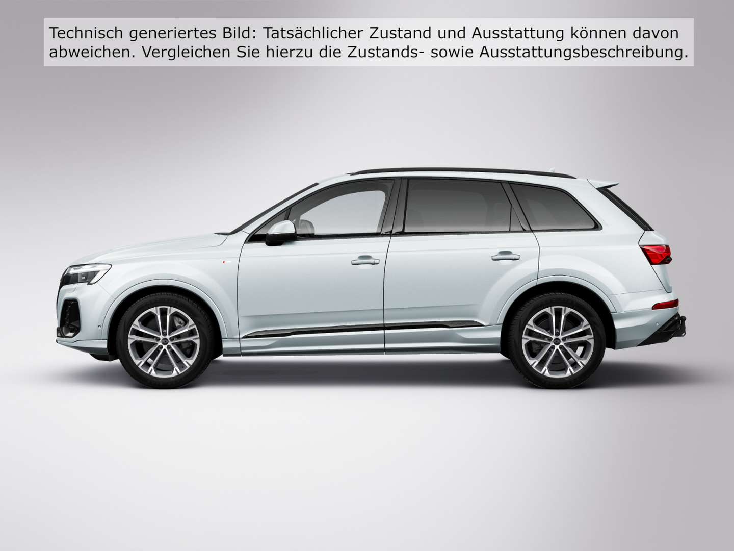 Audi Q7 S Line 50 TDI - 2025 - Joinsteer - #2