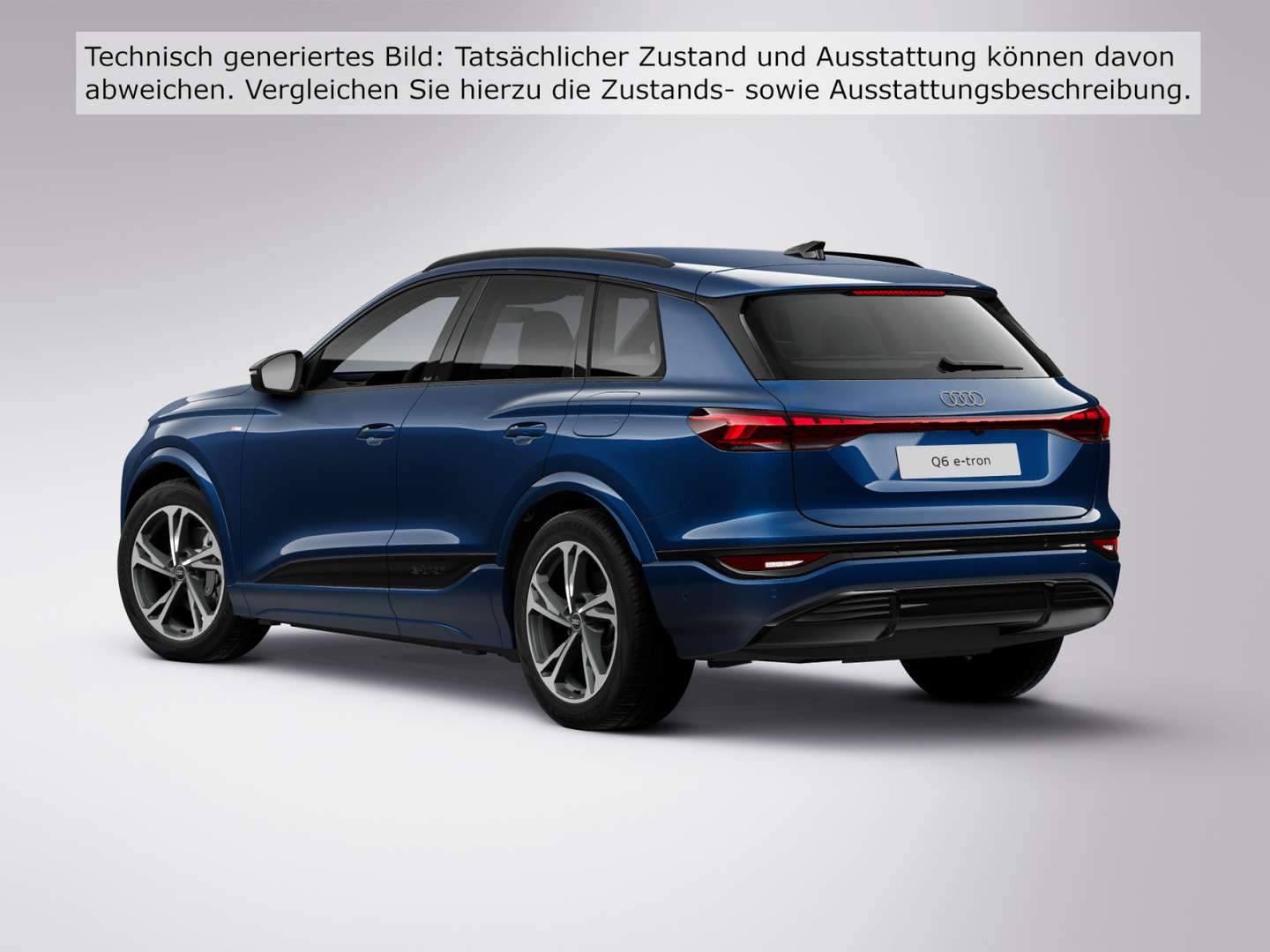 Audi Q6 E-tron S Line Avant - 2025 - Joinsteer - #2