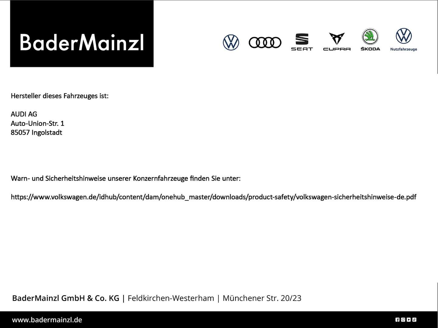 Audi A7 Sportback Avant 45 TFSI - 2024 - Joinsteer - #8