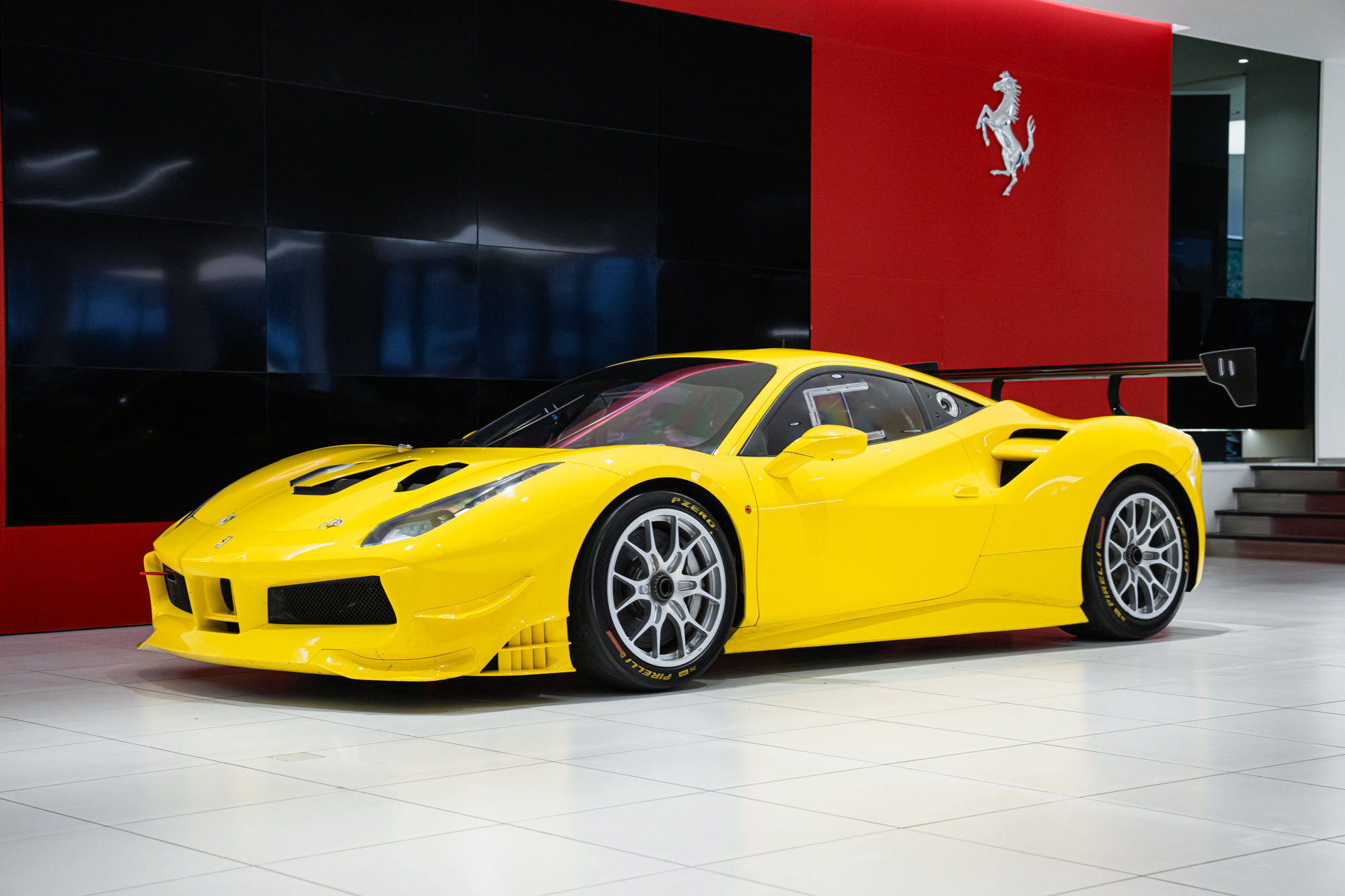 Ferrari 488 Challenge - 2018 - Joinsteer