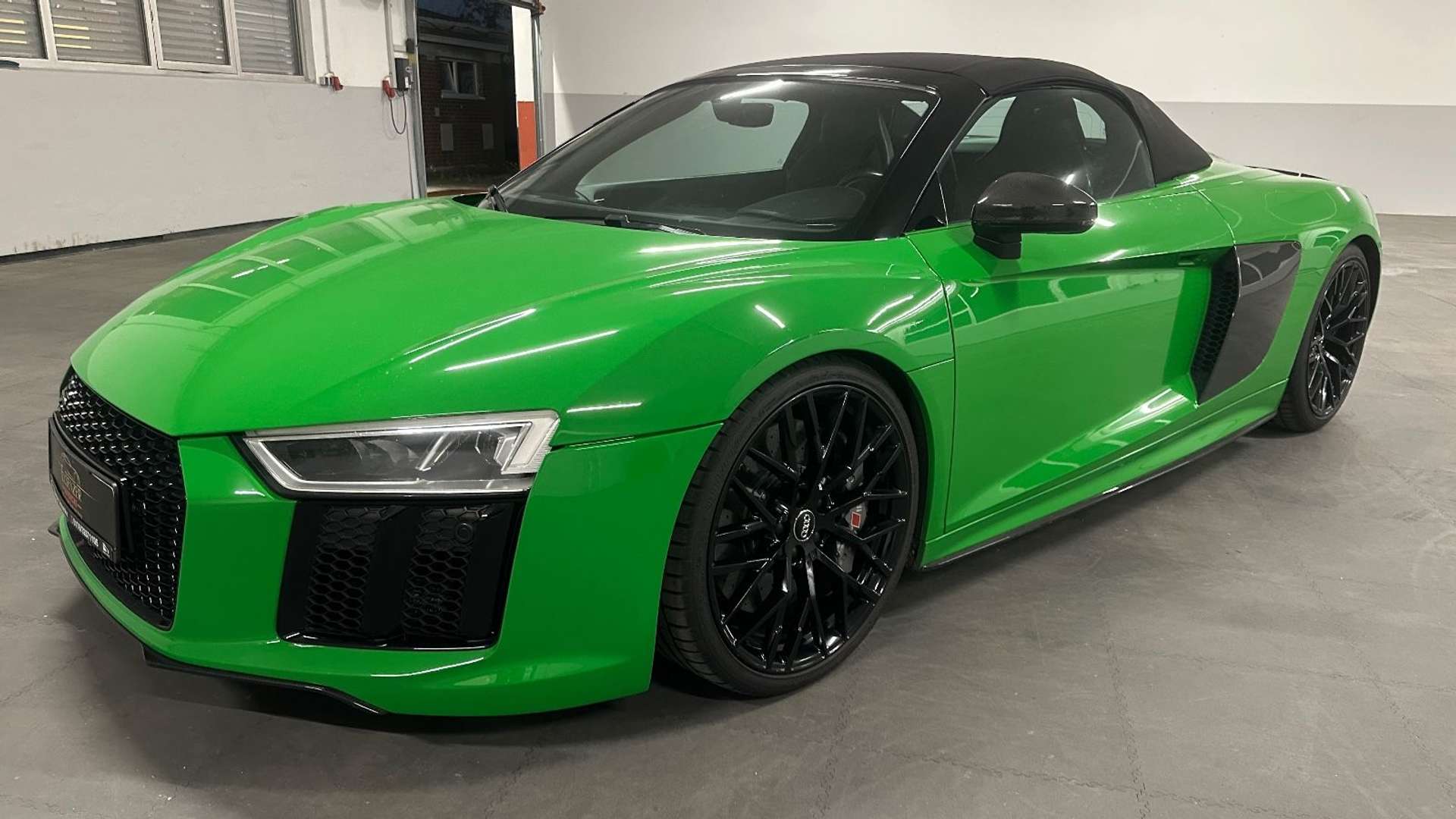 Audi R8 V10 Spyder - 2018 - Joinsteer - #1