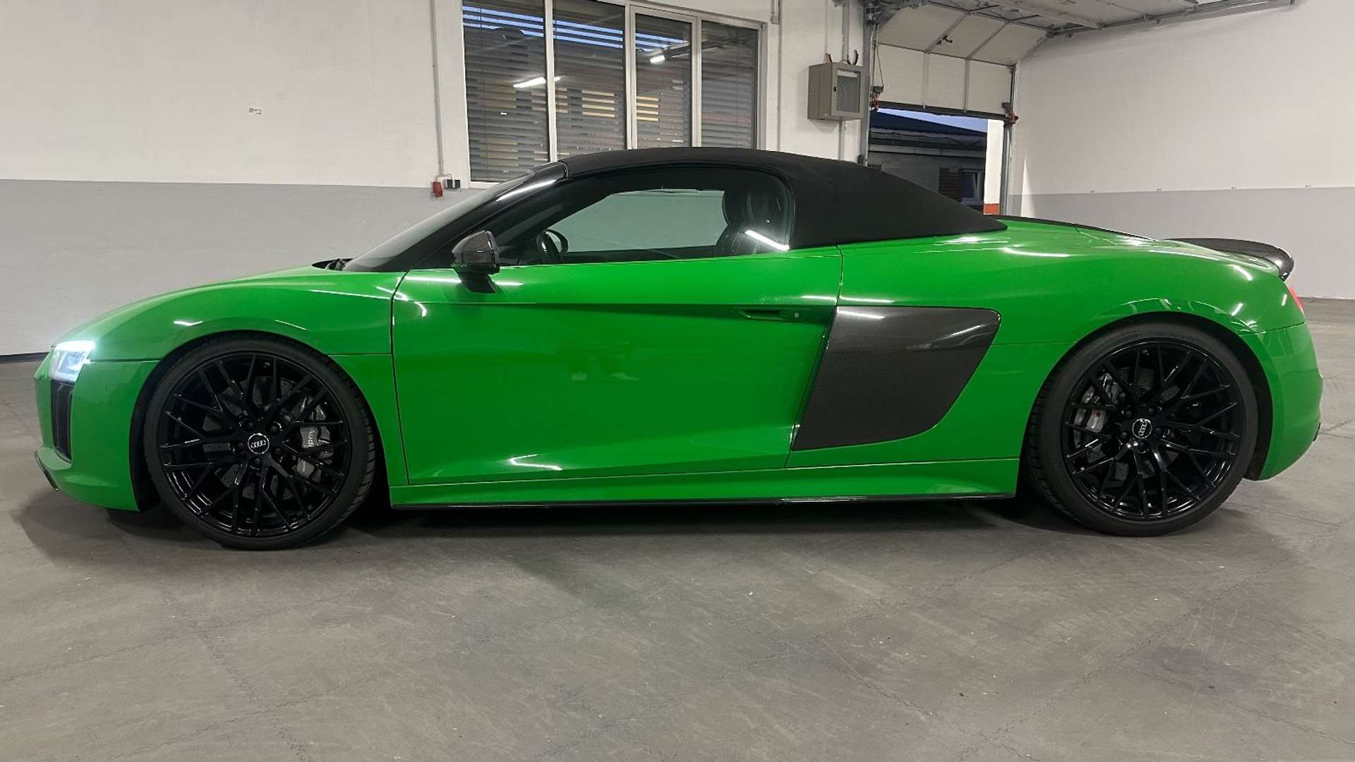 Audi R8 V10 Spyder - 2018 - Joinsteer - #4