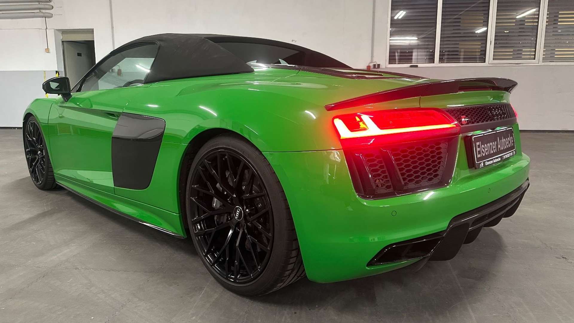 Audi R8 V10 Spyder - 2018 - Joinsteer - #5