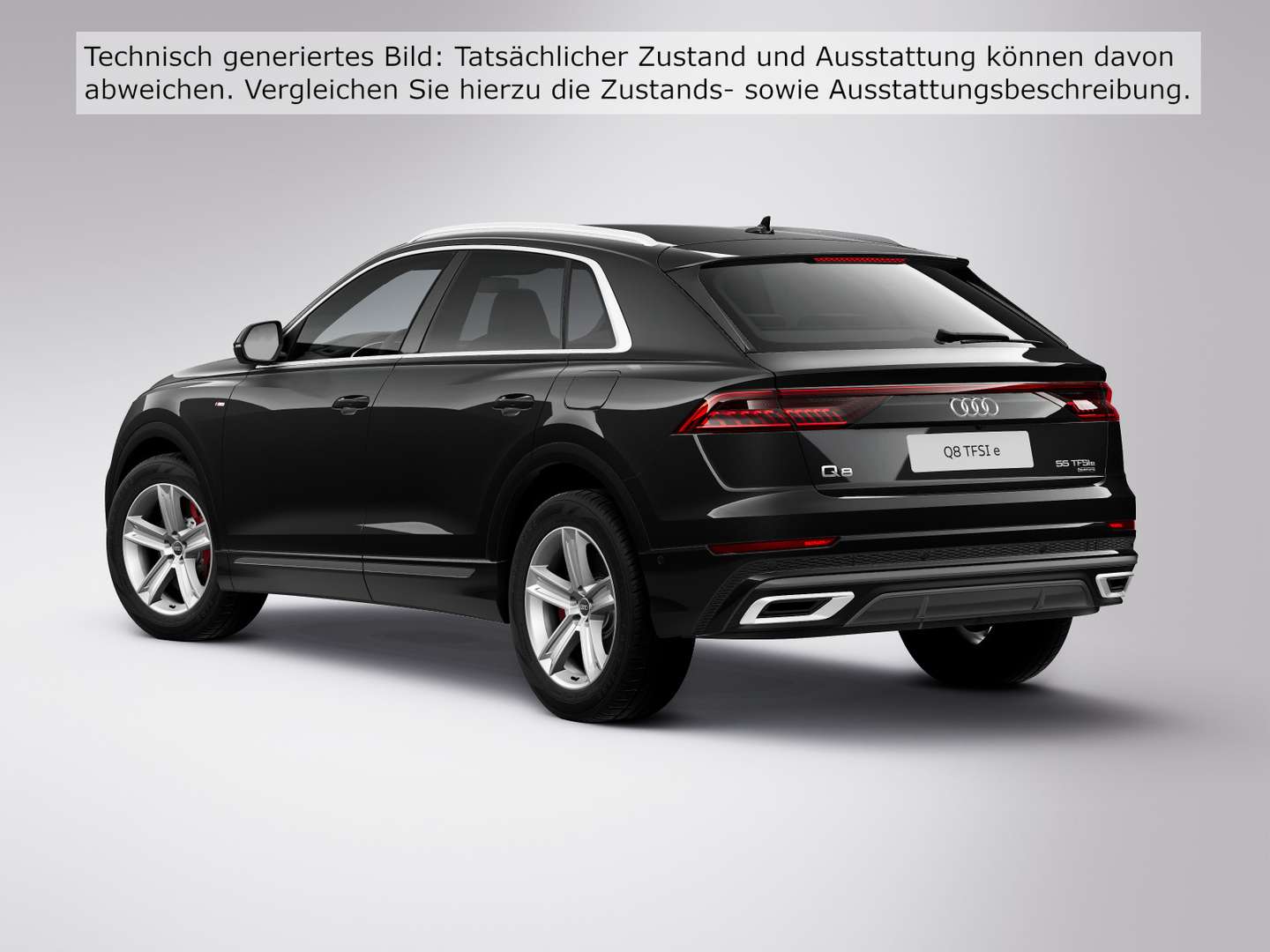 Audi Q8 S Line 55 TFSI E - 2022 - Joinsteer - #2