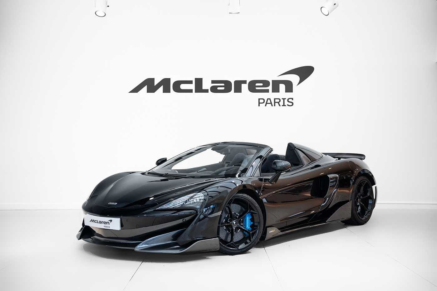 McLaren 600LT Spider - 2020 - Joinsteer