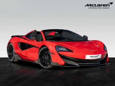 McLaren 600LT Spider -  - Joinsteer - #1
