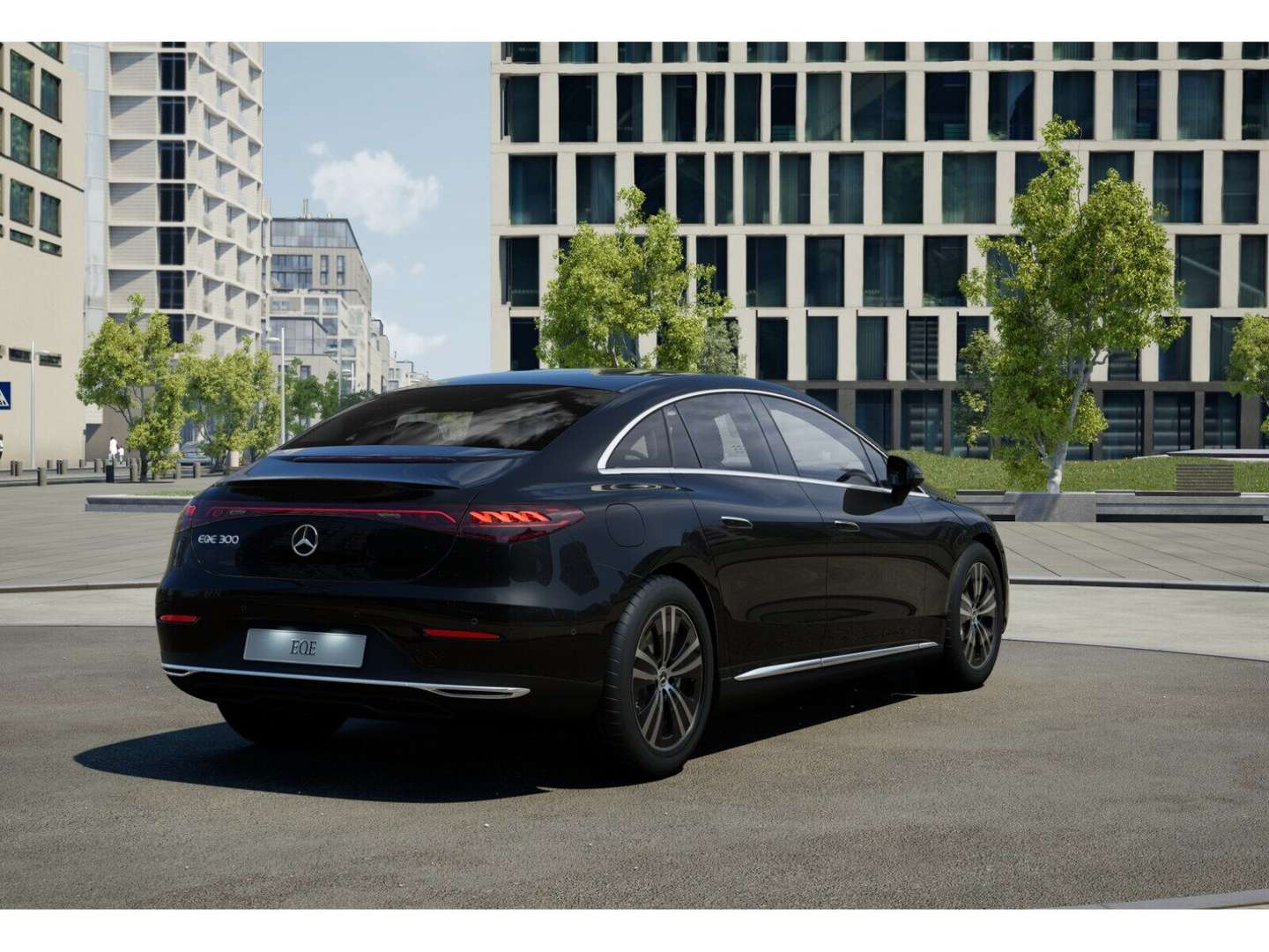 Mercedes EQE 300 Electr-Art - 2024 - Joinsteer - #2