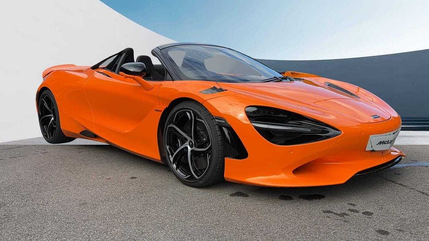 McLaren 750S Spider - 2023 - Joinsteer - #1