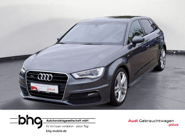 Audi A3 Sportback S Line 2.0 TDI Quattro 6-Gang - 2016 - Joinsteer