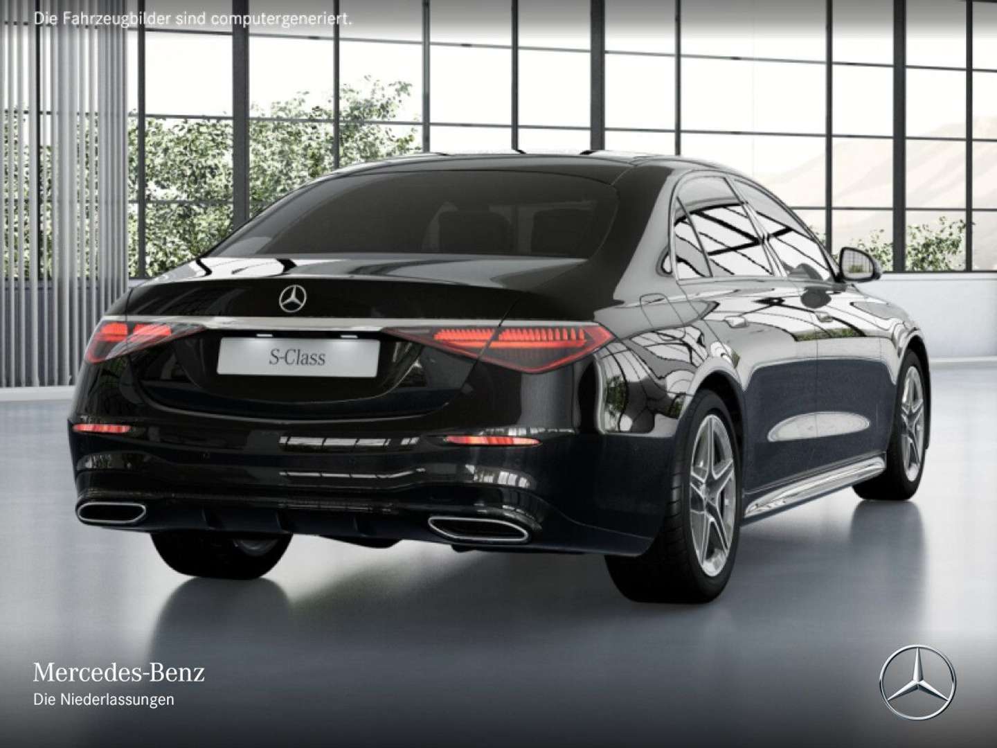Mercedes Classe S 350 AMG Line - 2025 - Joinsteer - #4