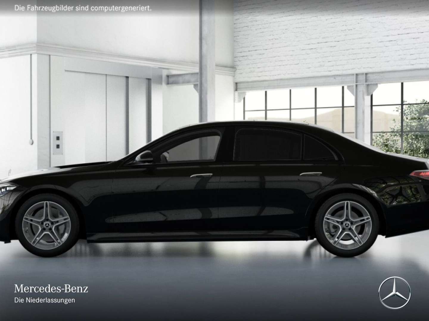 Mercedes Classe S 350 AMG Line - 2025 - Joinsteer - #5
