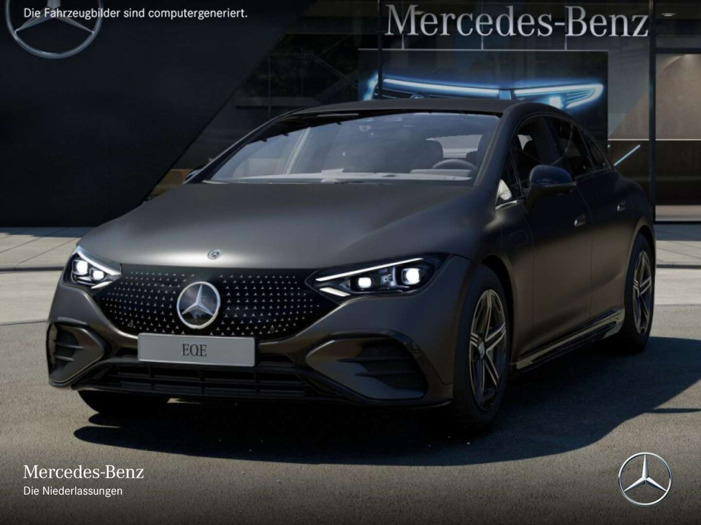 Mercedes EQE 350 AMG Line - 2023 - Joinsteer - #2