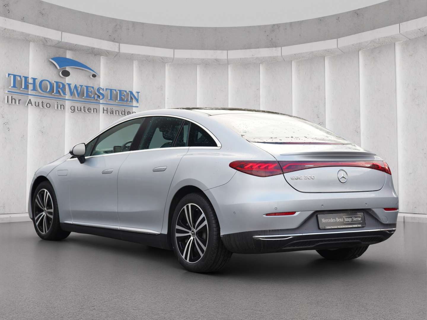 Mercedes EQE 300 Electric Art Advanced+ - 2024 - Joinsteer - #5