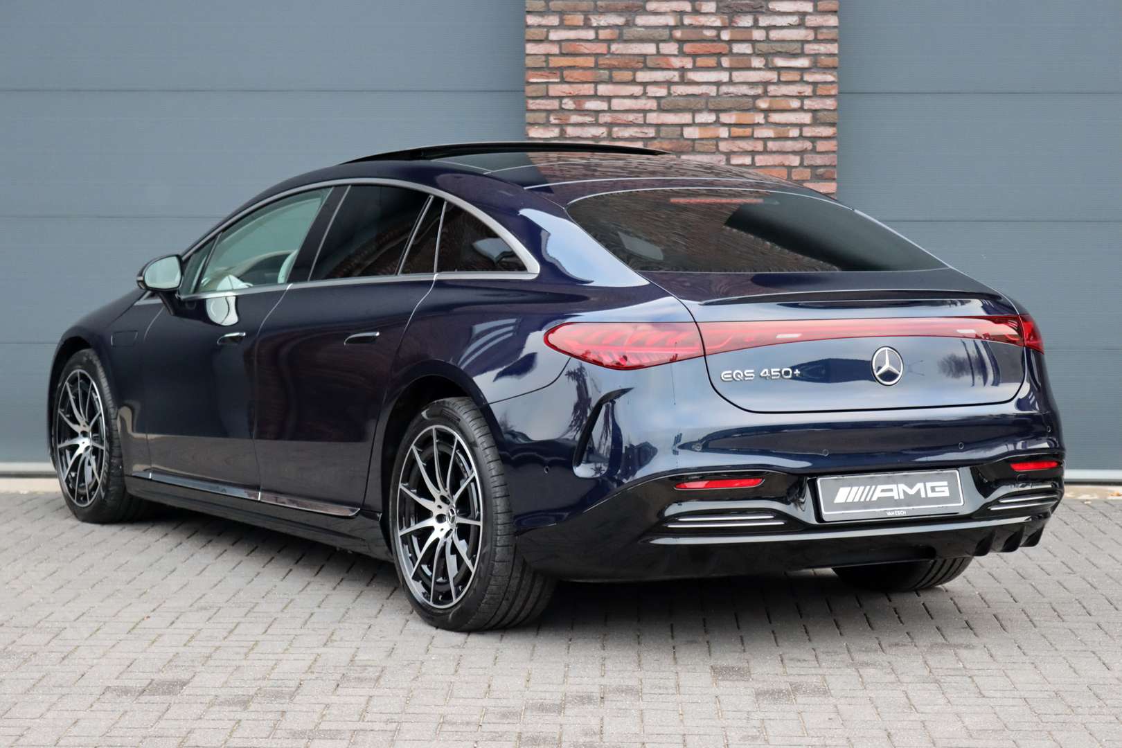 Mercedes EQS 450+ AMG Line - 2024 - Joinsteer - #5