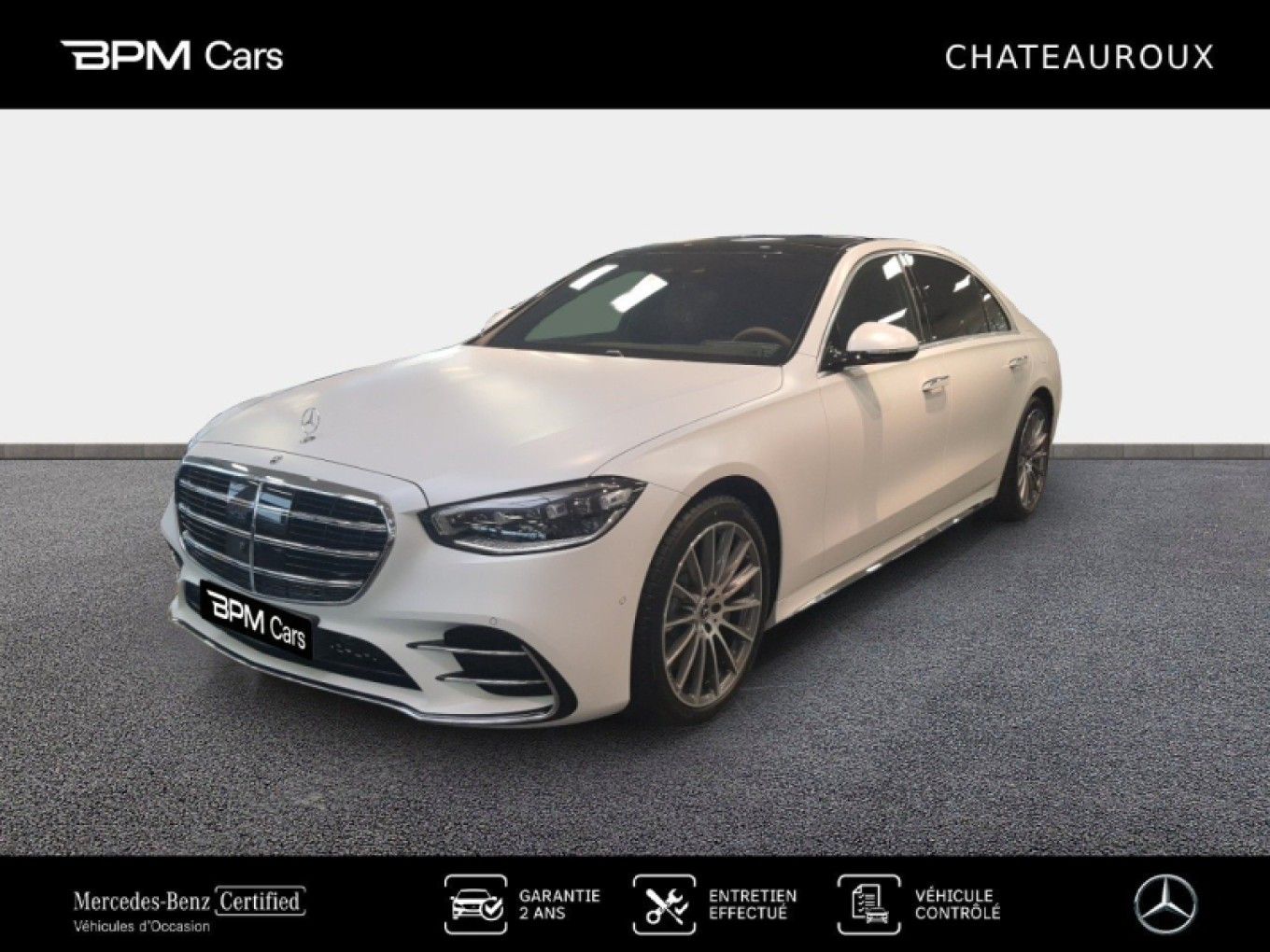 Mercedes Classe S 580 E Limousine AMG Line - 2023 - Joinsteer - #1