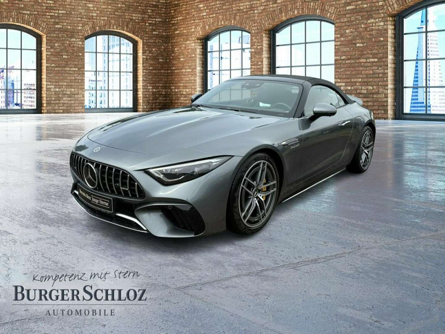 Mercedes SL 63 AMG Line - 2022 - Joinsteer - #1