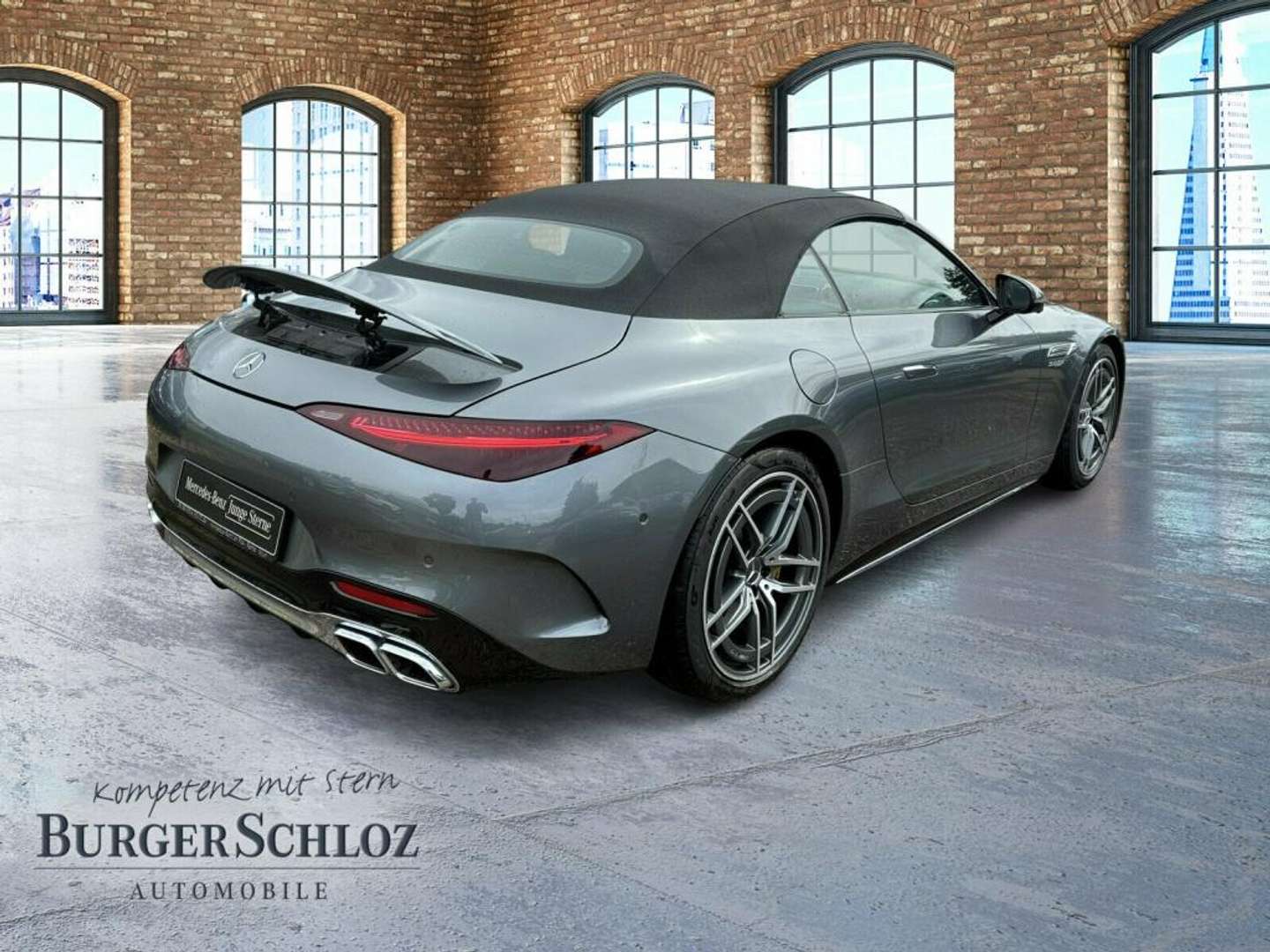 Mercedes SL 63 AMG Line - 2022 - Joinsteer - #5