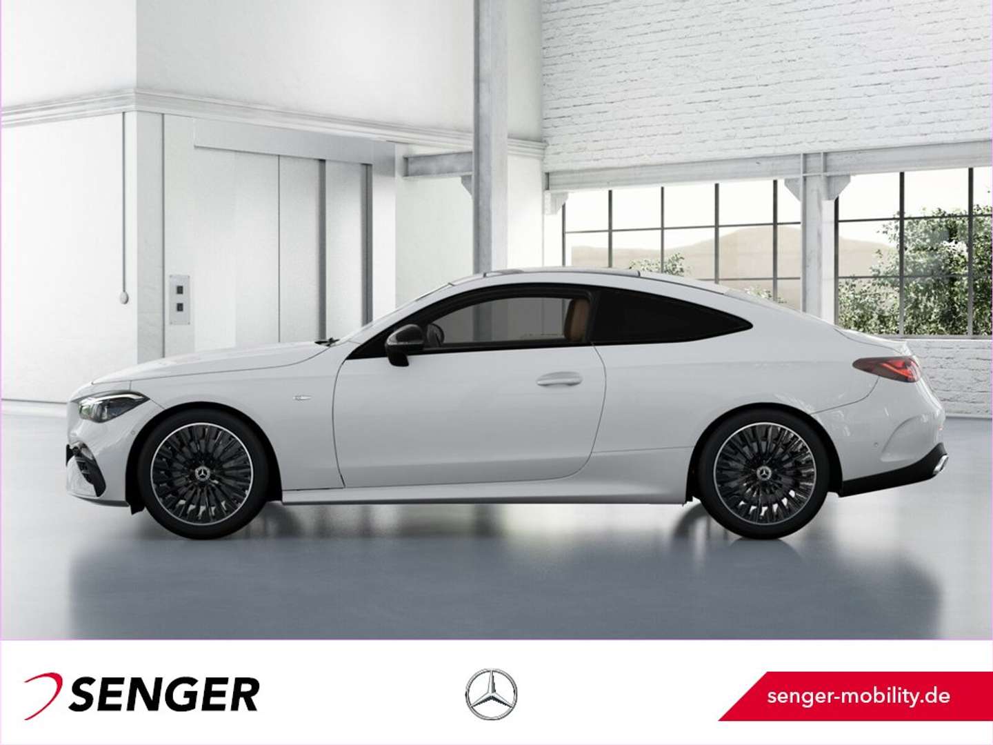 Mercedes CLE Coupé 300 AMG Line - 2025 - Joinsteer - #2