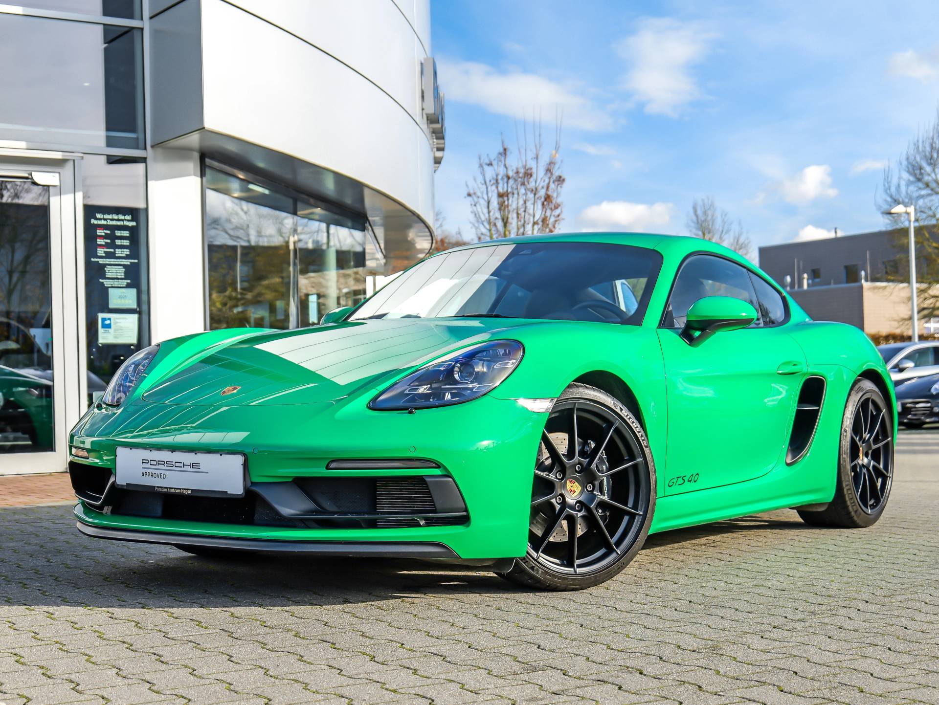 Porsche 718 II Cayman GTS 4.0 - 2020 - Joinsteer - #1