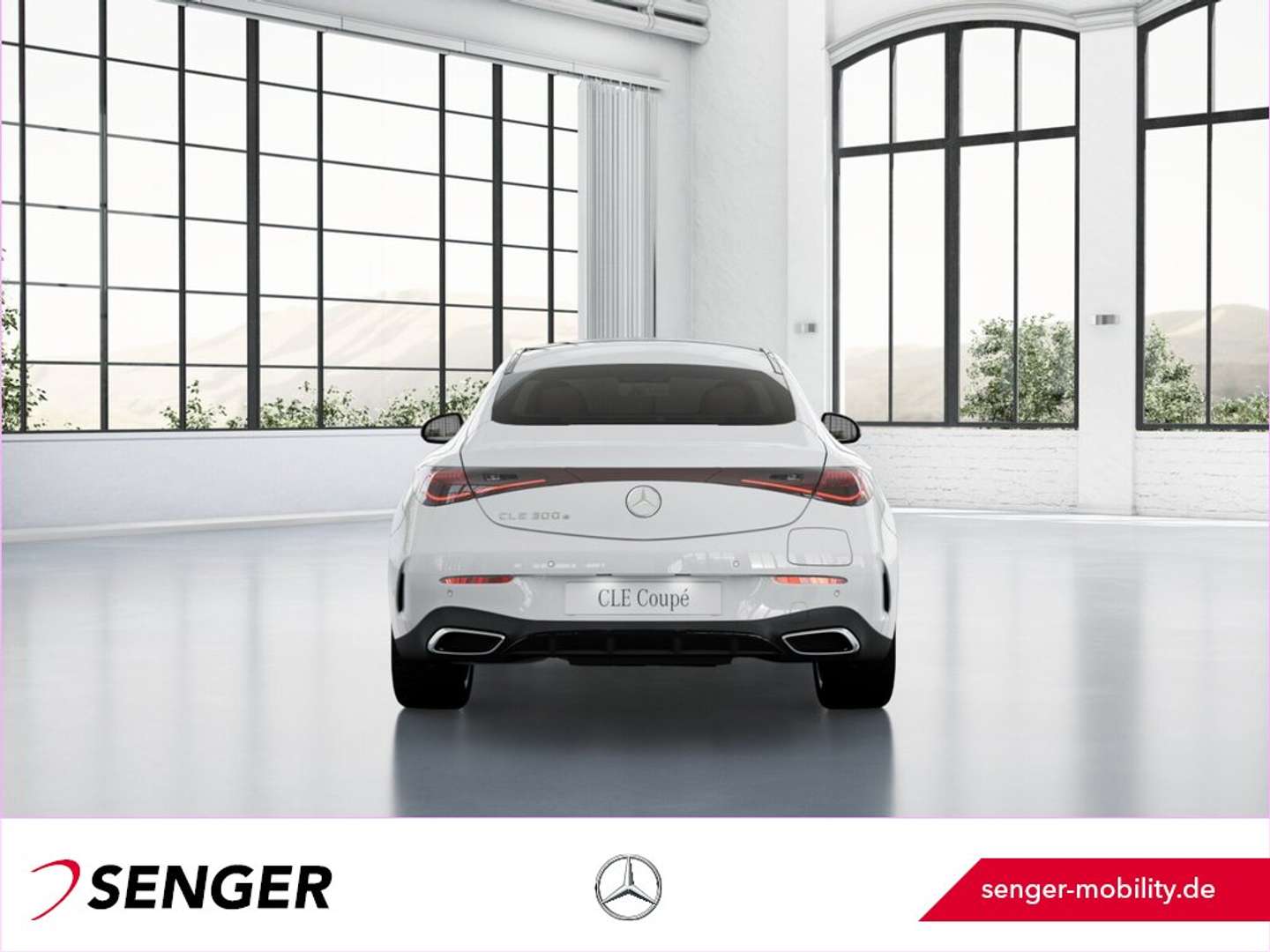 Mercedes CLE Coupé 300 AMG Line - 2025 - Joinsteer - #5