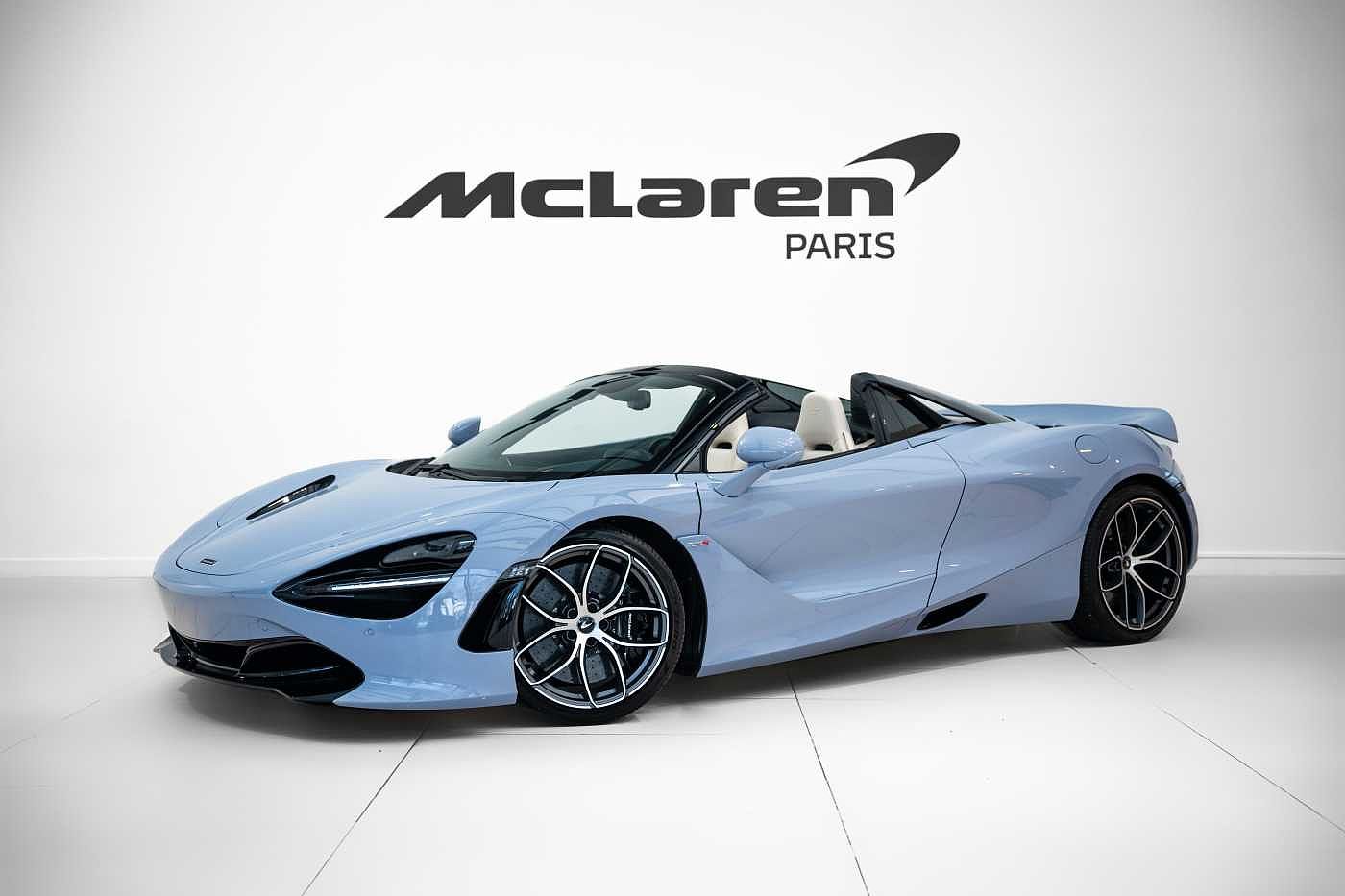 McLaren 720S Spider - 2022 - Joinsteer