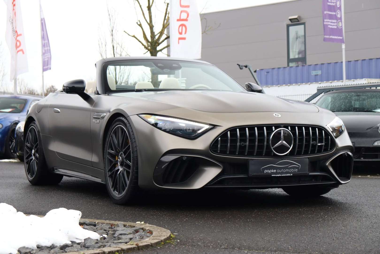 Mercedes SL 63 AMG Line - 2023 - Joinsteer - #3