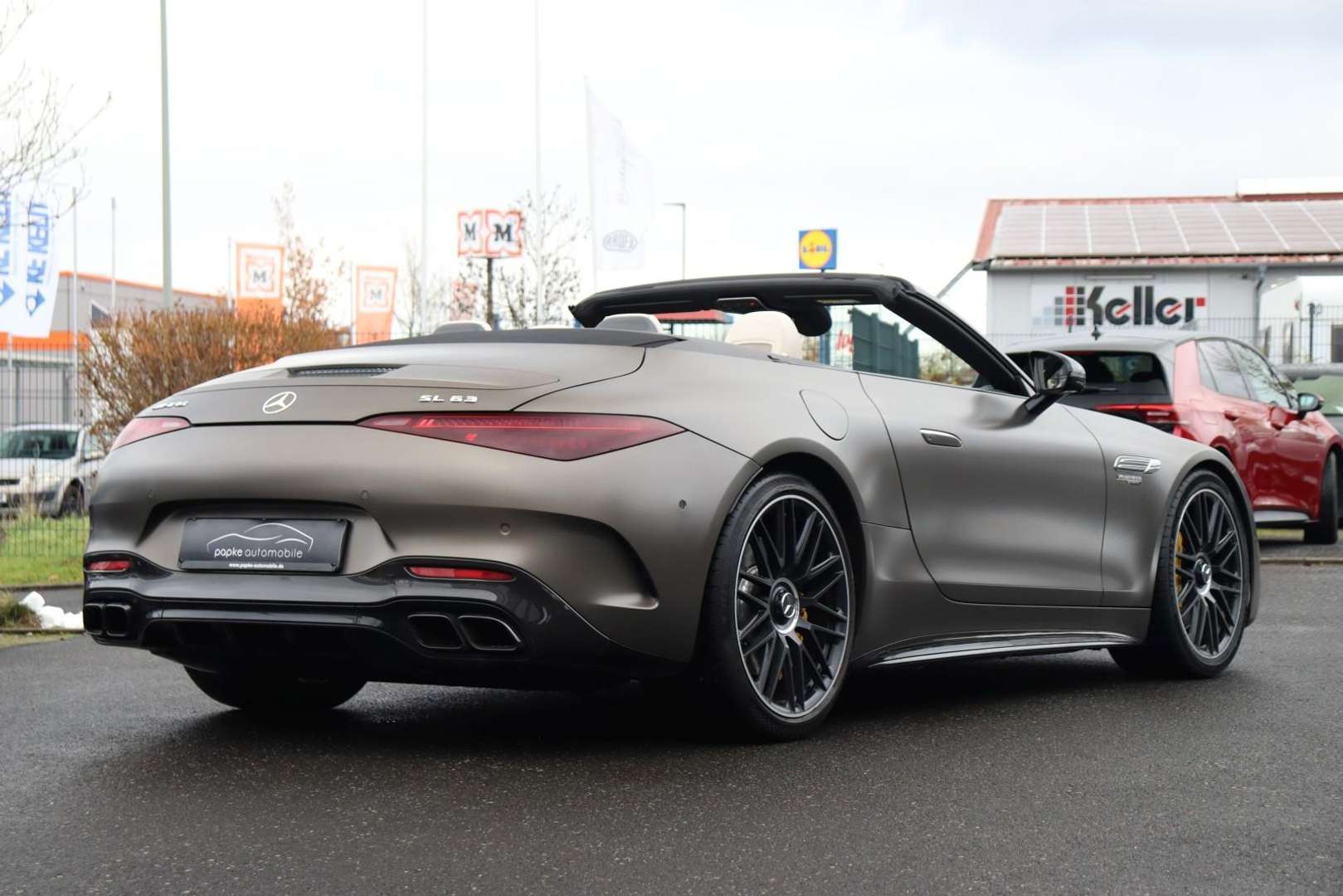Mercedes SL 63 AMG Line - 2023 - Joinsteer - #5