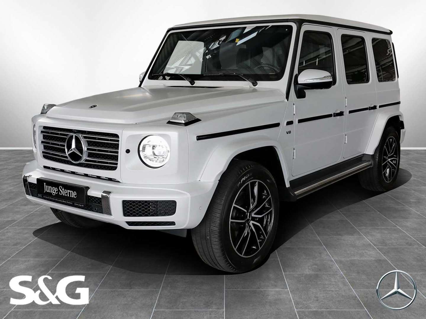 Mercedes Classe G 500 AMG Line - 2023 - Joinsteer - #1