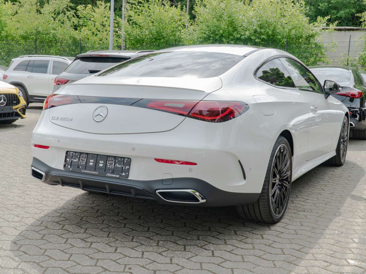 Mercedes CLE Coupé 220 AMG Line - 2025 - Joinsteer - #2