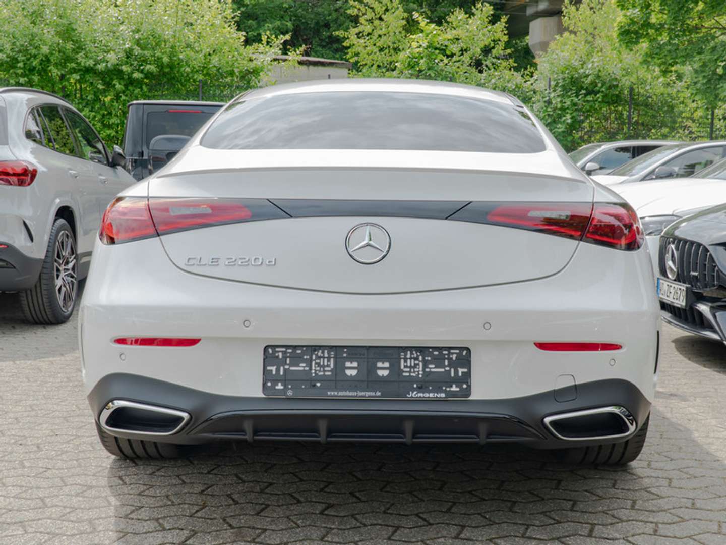 Mercedes CLE Coupé 220 AMG Line - 2025 - Joinsteer - #4