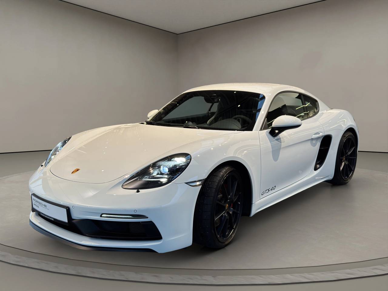 Porsche 718 type 982 Cayman GTS 4.0 - 2021 - Joinsteer - #1
