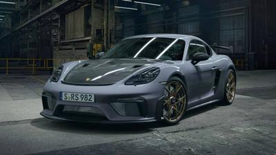 Porsche 718 type 982 Cayman GT4 RS -  - Joinsteer - #1