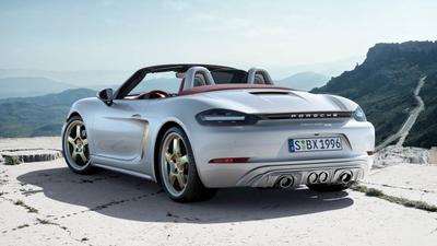 Porsche 718 type 982 Boxster Edition 25 Ans