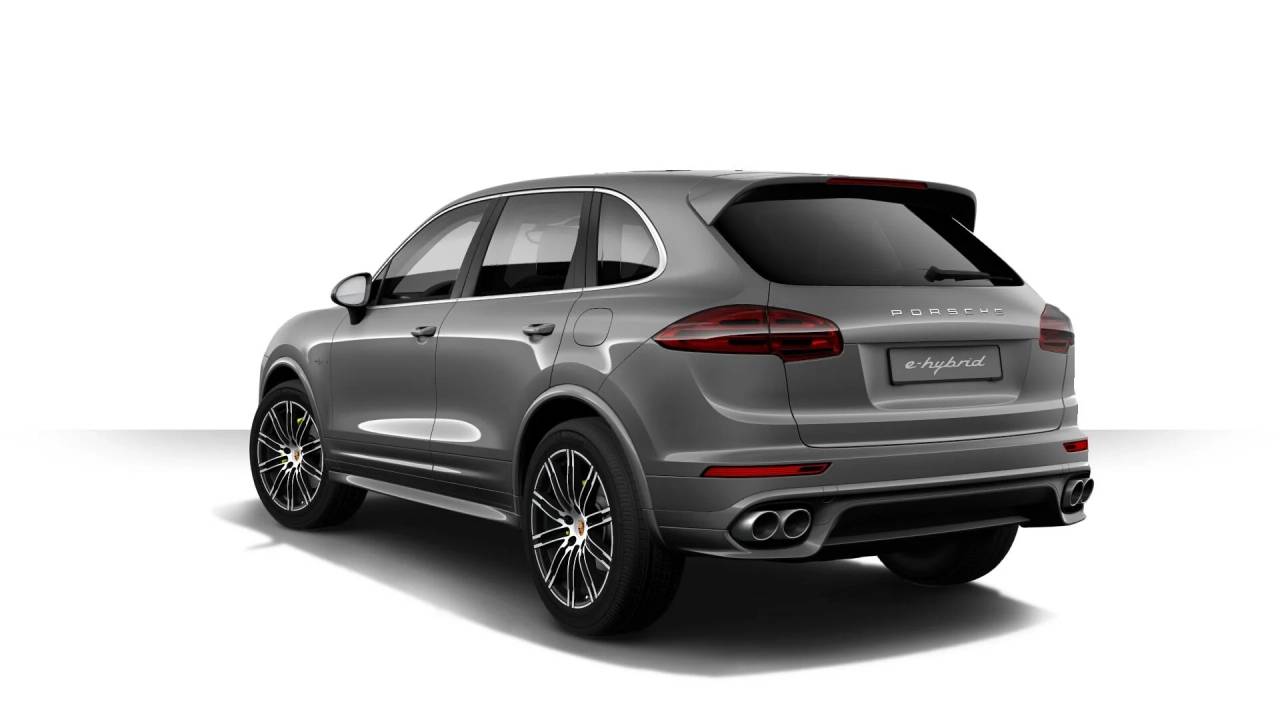 Porsche Cayenne II ph2 S E-Hybrid - 2017 - Joinsteer - #3