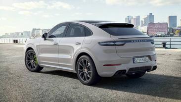 Porsche Cayenne III E-Hybrid Coupé — photo 3