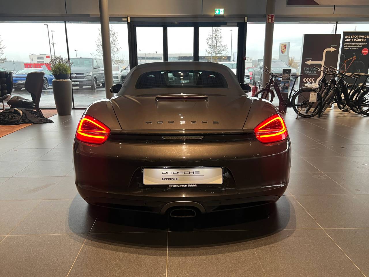 Porsche 981 Cayman Boxster - 2015 - Joinsteer - #4