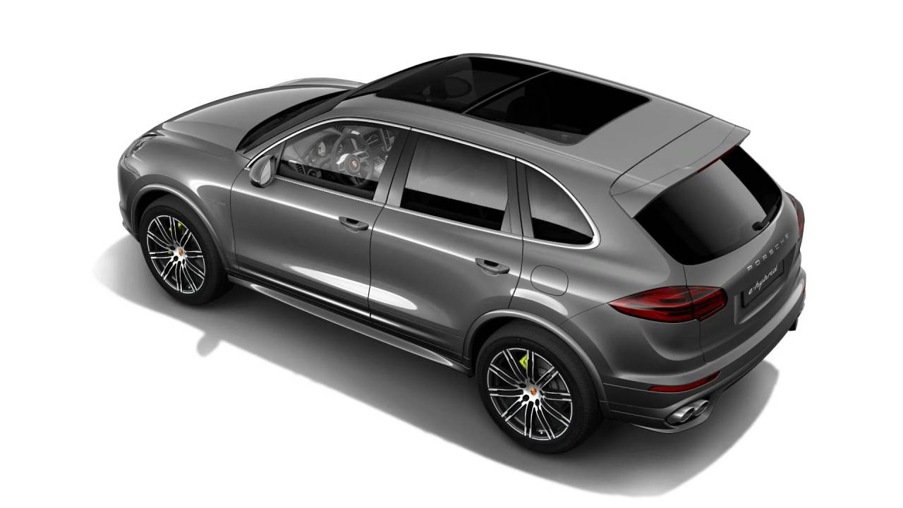 Porsche Cayenne II ph2 S E-Hybrid - 2017 - Joinsteer - #4