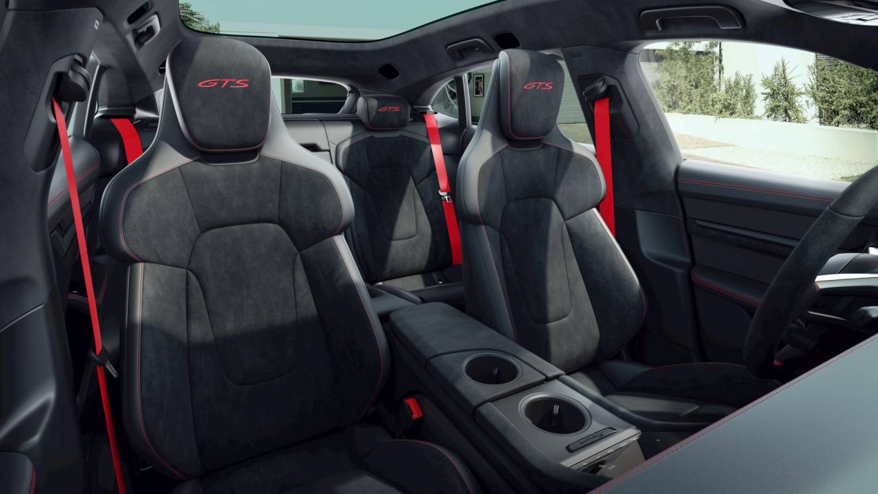 Porsche Taycan GTS Sport Turismo - 2023 - Joinsteer - #6