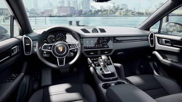 Porsche Cayenne III E-Hybrid Coupé — photo 5