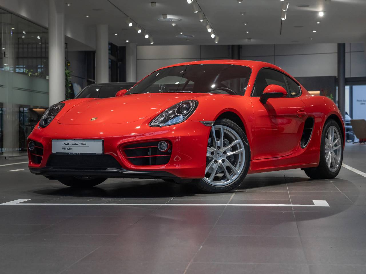 Porsche 981 Cayman Cayman - 2014 - Joinsteer - #1
