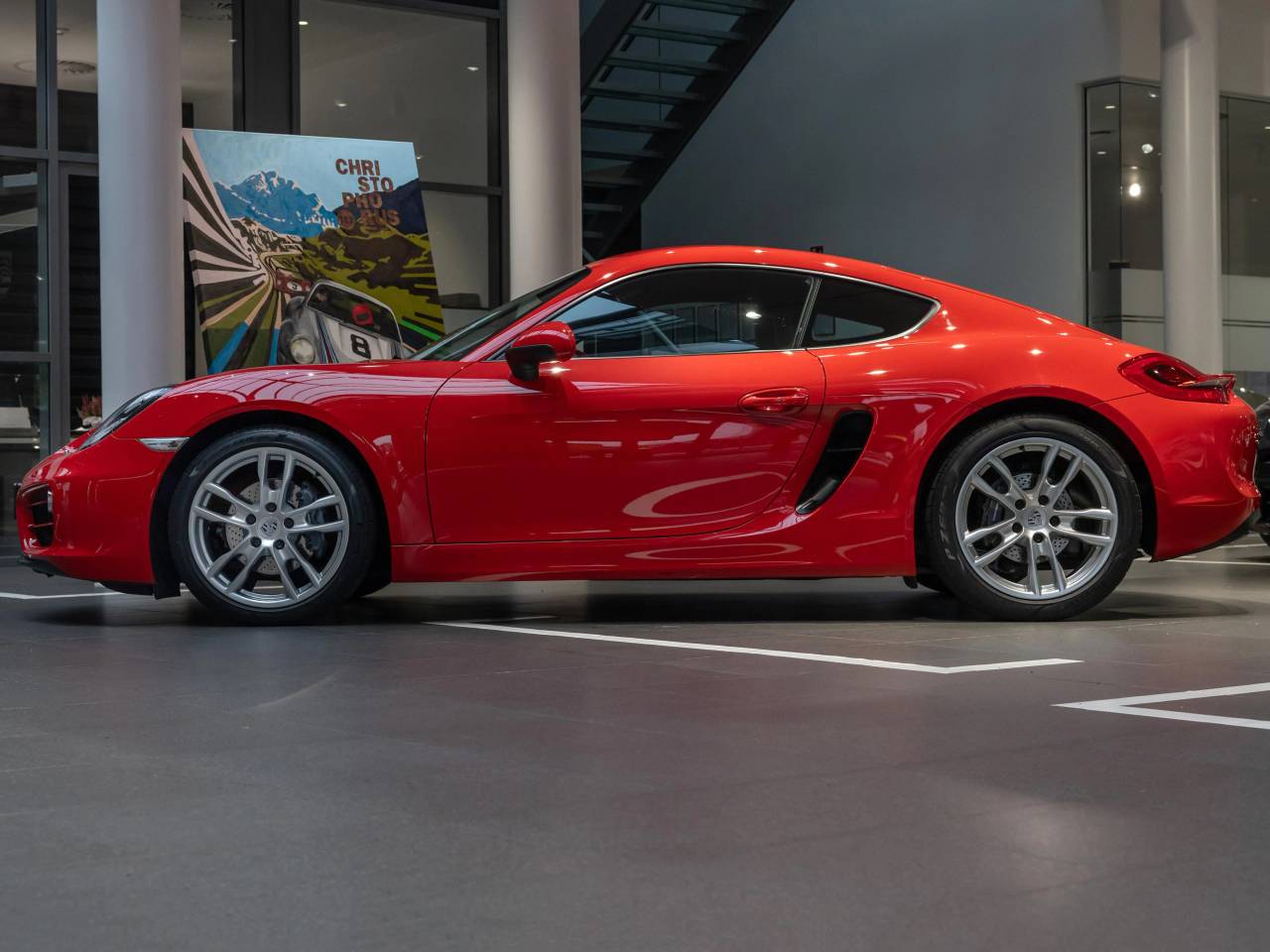 Porsche 981 Cayman Cayman - 2014 - Joinsteer - #2