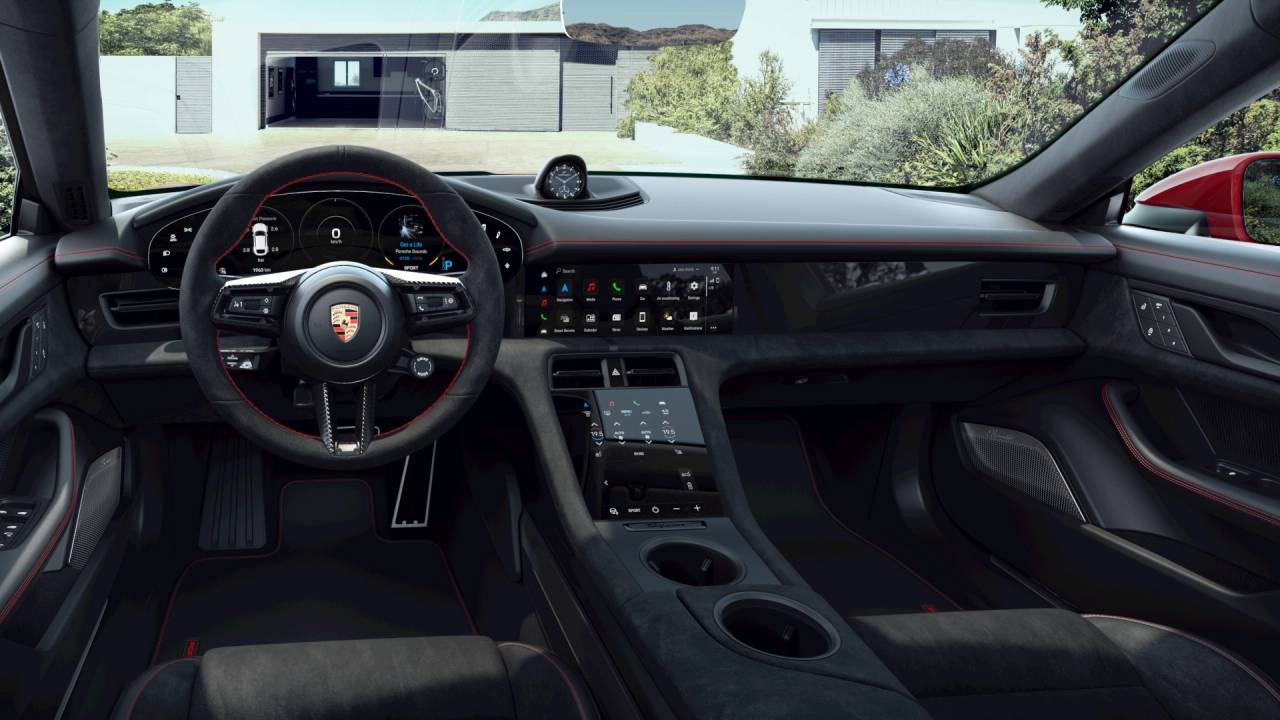 Porsche Taycan GTS Sport Turismo - 2022 - Joinsteer - #5