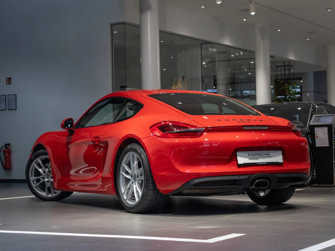Porsche 981 Cayman Cayman - 2014 - Joinsteer - #3