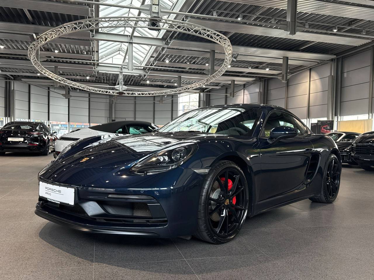 Porsche 718 type 982 Cayman GTS - 2019 - Joinsteer - #1