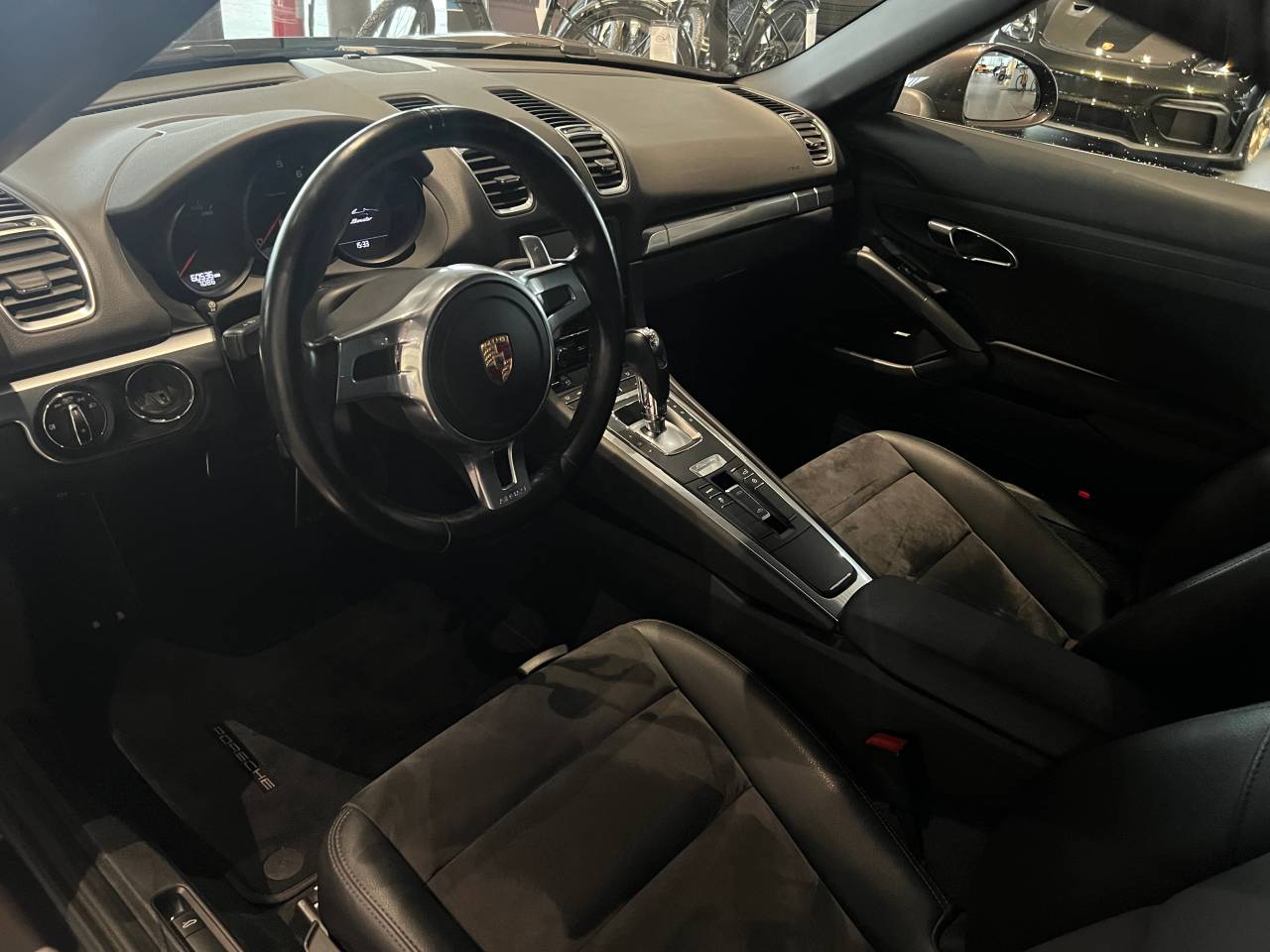 Porsche 981 Cayman Boxster - 2015 - Joinsteer - #10