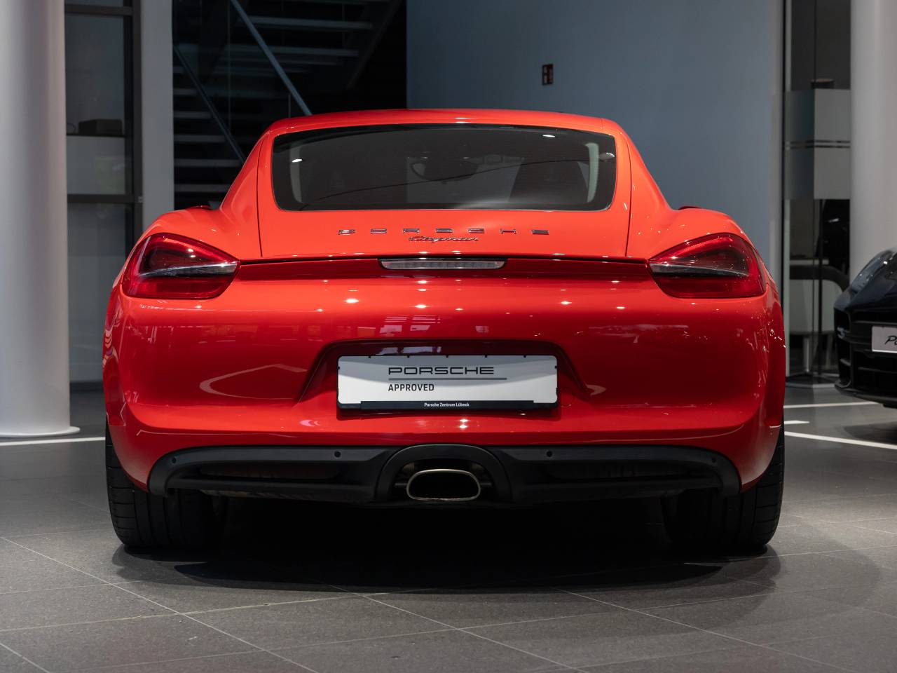 Porsche 981 Cayman Cayman - 2014 - Joinsteer - #4