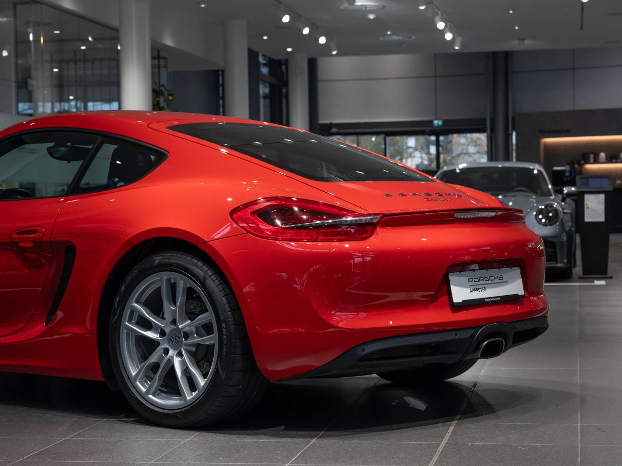 Porsche 981 Cayman Cayman - 2014 - Joinsteer - #5