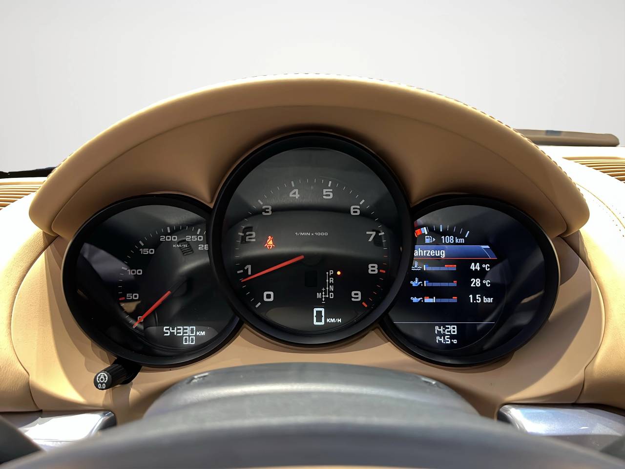 Porsche 981 Cayman Boxster - 2013 - Joinsteer - #11