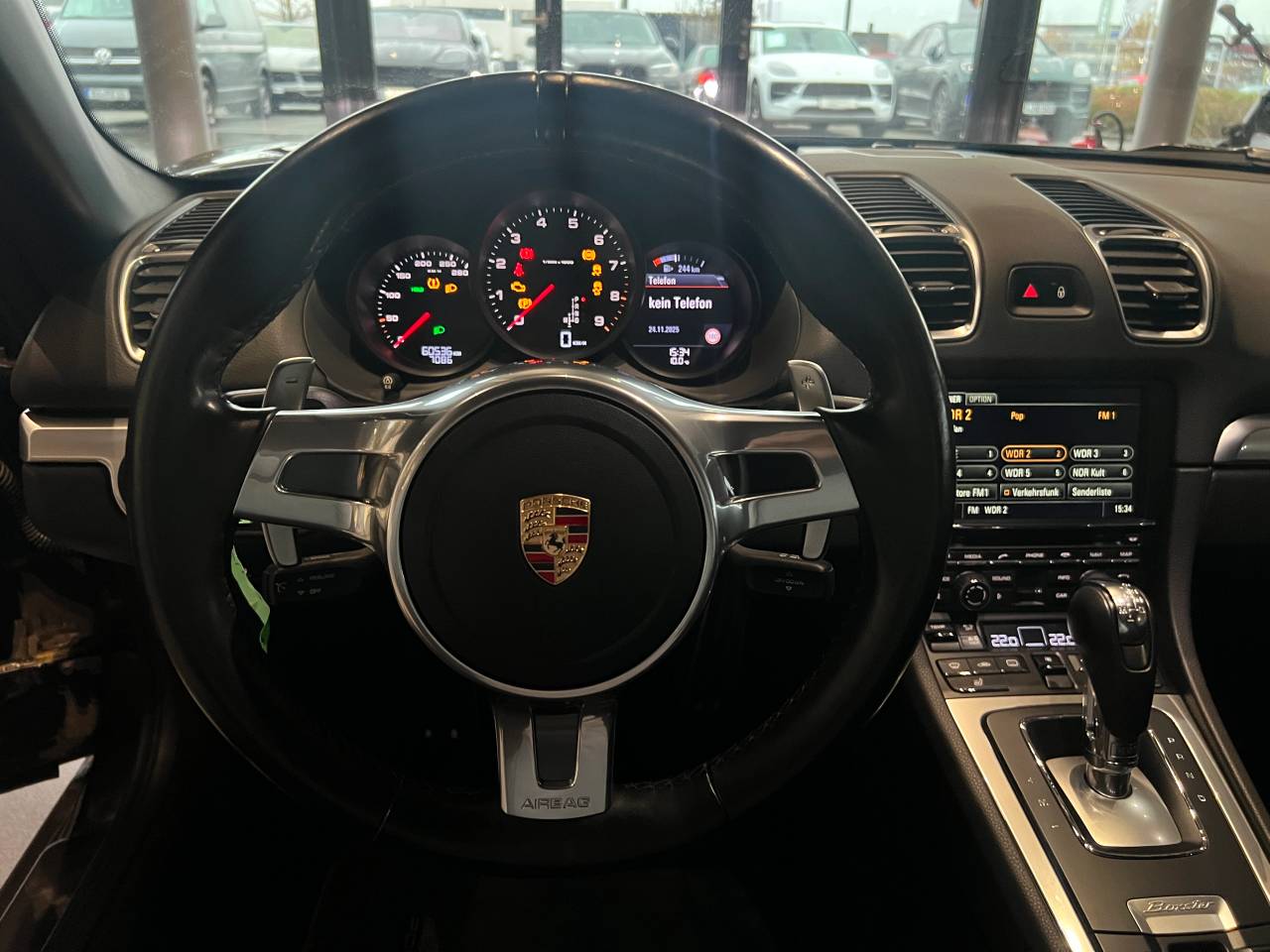 Porsche 981 Cayman Boxster - 2015 - Joinsteer - #12